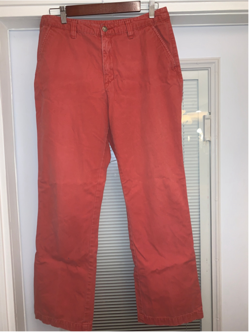 Women's Royal Robbins Straight Leg Pants Red Size 10